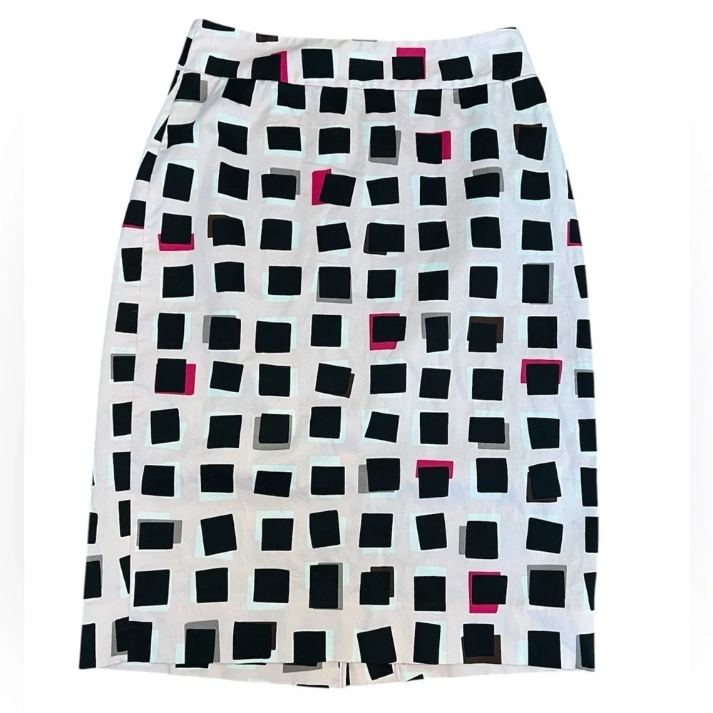 Kate Spade Kate Spade Abstract Sweets Pencil Skirt - Size 2